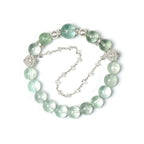 Bracelet « Muguet » en Améthyste naturelle – Sagesse ouverte, Attire les bienfaiteurs