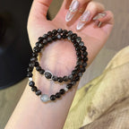 Bracelet « Muguet » en Améthyste naturelle – Sagesse ouverte, Attire les bienfaiteurs