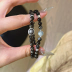 Bracelet « Muguet » en Améthyste naturelle – Sagesse ouverte, Attire les bienfaiteurs