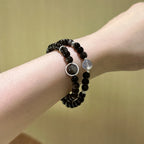 Bracelet « Muguet » en Améthyste naturelle – Sagesse ouverte, Attire les bienfaiteurs