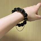 Bracelet « Muguet » en Améthyste naturelle – Sagesse ouverte, Attire les bienfaiteurs