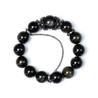 Bracelet « Muguet » en Améthyste naturelle – Sagesse ouverte, Attire les bienfaiteurs
