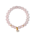 Bracelet « Muguet » en Améthyste naturelle – Sagesse ouverte, Attire les bienfaiteurs