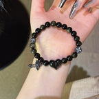 Bracelet « Muguet » en Améthyste naturelle – Sagesse ouverte, Attire les bienfaiteurs