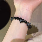 Bracelet « Muguet » en Améthyste naturelle – Sagesse ouverte, Attire les bienfaiteurs
