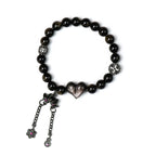 Bracelet « Muguet » en Améthyste naturelle – Sagesse ouverte, Attire les bienfaiteurs