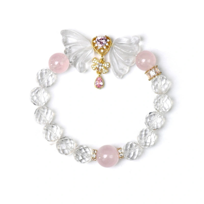 Bracelet « Muguet » en Améthyste naturelle – Sagesse ouverte, Attire les bienfaiteurs