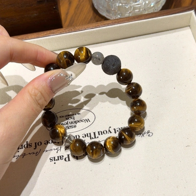 Golden Tiger’s Eye Bracelet - Clear Negative Energy
