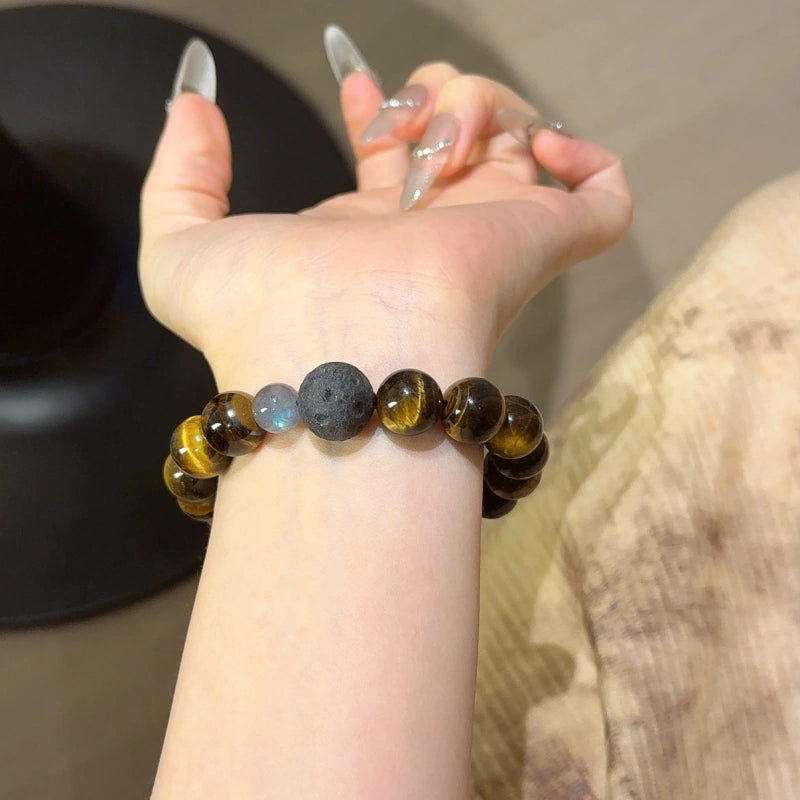 Golden Tiger’s Eye Bracelet - Clear Negative Energy