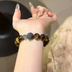 Golden Tiger’s Eye Bracelet - Clear Negative Energy