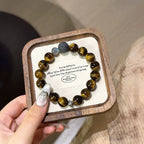 Golden Tiger’s Eye Bracelet - Clear Negative Energy