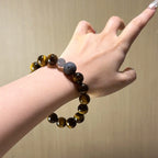 Golden Tiger’s Eye Bracelet - Clear Negative Energy