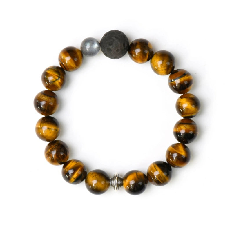 Golden Tiger’s Eye Bracelet - Clear Negative Energy