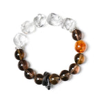 Bracelet « Muguet » en Améthyste naturelle – Sagesse ouverte, Attire les bienfaiteurs