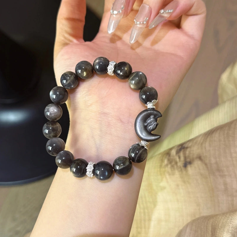 Bracelet « Muguet » en Améthyste naturelle – Sagesse ouverte, Attire les bienfaiteurs