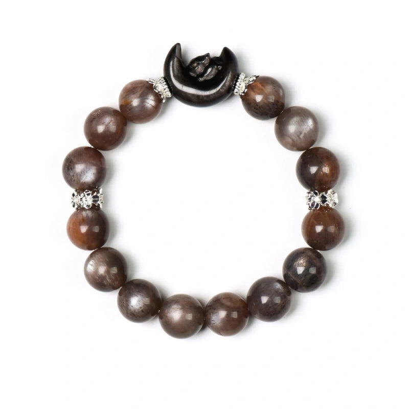 Bracelet « Muguet » en Améthyste naturelle – Sagesse ouverte, Attire les bienfaiteurs