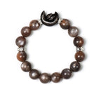 Bracelet « Muguet » en Améthyste naturelle – Sagesse ouverte, Attire les bienfaiteurs