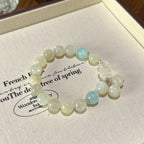 Bracelet « Muguet » en Améthyste naturelle – Sagesse ouverte, Attire les bienfaiteurs