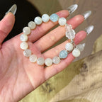 Bracelet « Muguet » en Améthyste naturelle – Sagesse ouverte, Attire les bienfaiteurs