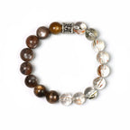 Bracelet « Muguet » en Améthyste naturelle – Sagesse ouverte, Attire les bienfaiteurs