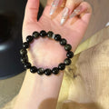 Bracelet « Muguet » en Améthyste naturelle – Sagesse ouverte, Attire les bienfaiteurs
