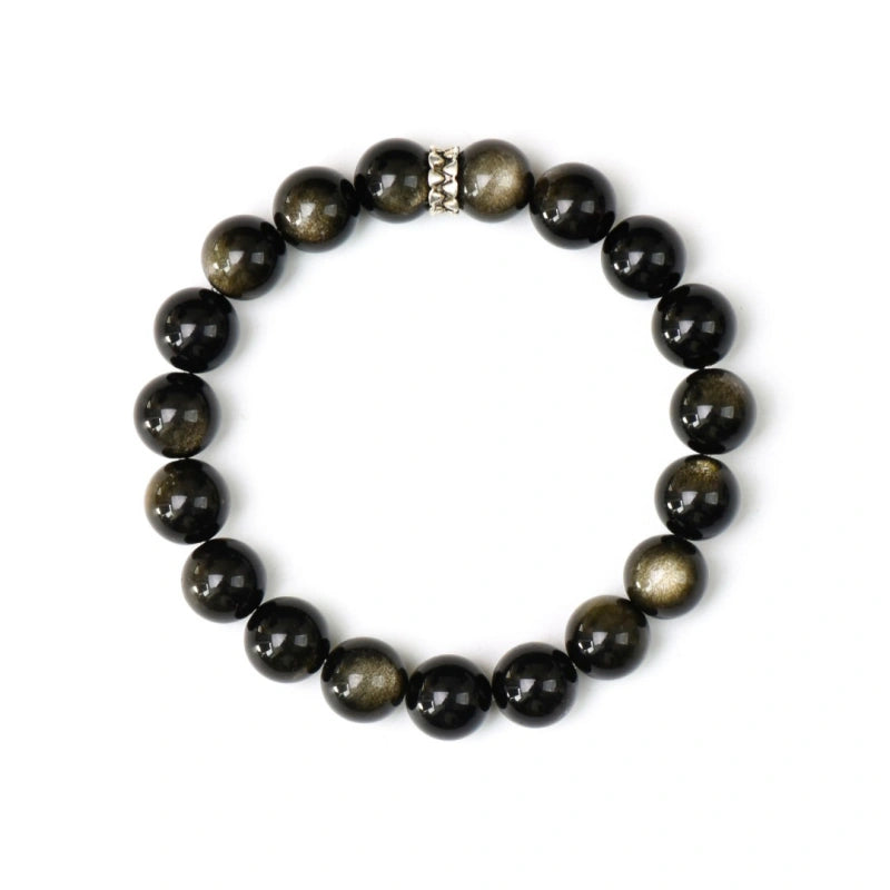 Bracelet « Muguet » en Améthyste naturelle – Sagesse ouverte, Attire les bienfaiteurs
