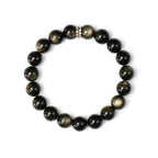 Bracelet « Muguet » en Améthyste naturelle – Sagesse ouverte, Attire les bienfaiteurs