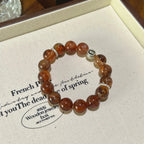 Bracelet « Muguet » en Améthyste naturelle – Sagesse ouverte, Attire les bienfaiteurs