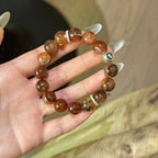 Bracelet « Muguet » en Améthyste naturelle – Sagesse ouverte, Attire les bienfaiteurs