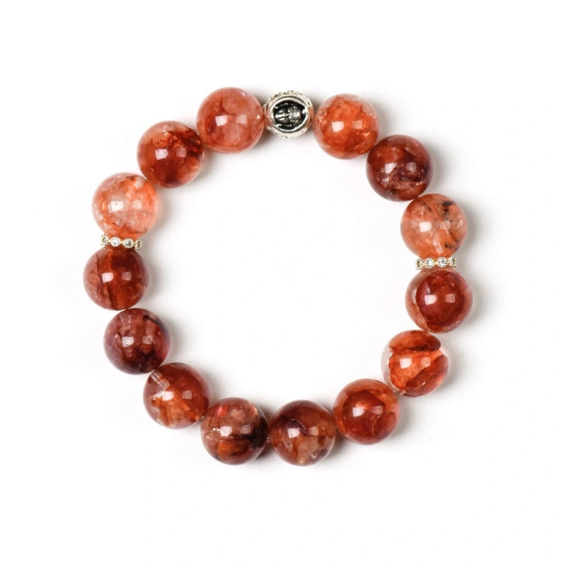 Bracelet « Muguet » en Améthyste naturelle – Sagesse ouverte, Attire les bienfaiteurs