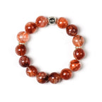 Bracelet « Muguet » en Améthyste naturelle – Sagesse ouverte, Attire les bienfaiteurs