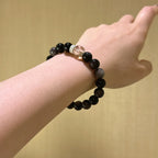 Bracelet « Muguet » en Améthyste naturelle – Sagesse ouverte, Attire les bienfaiteurs
