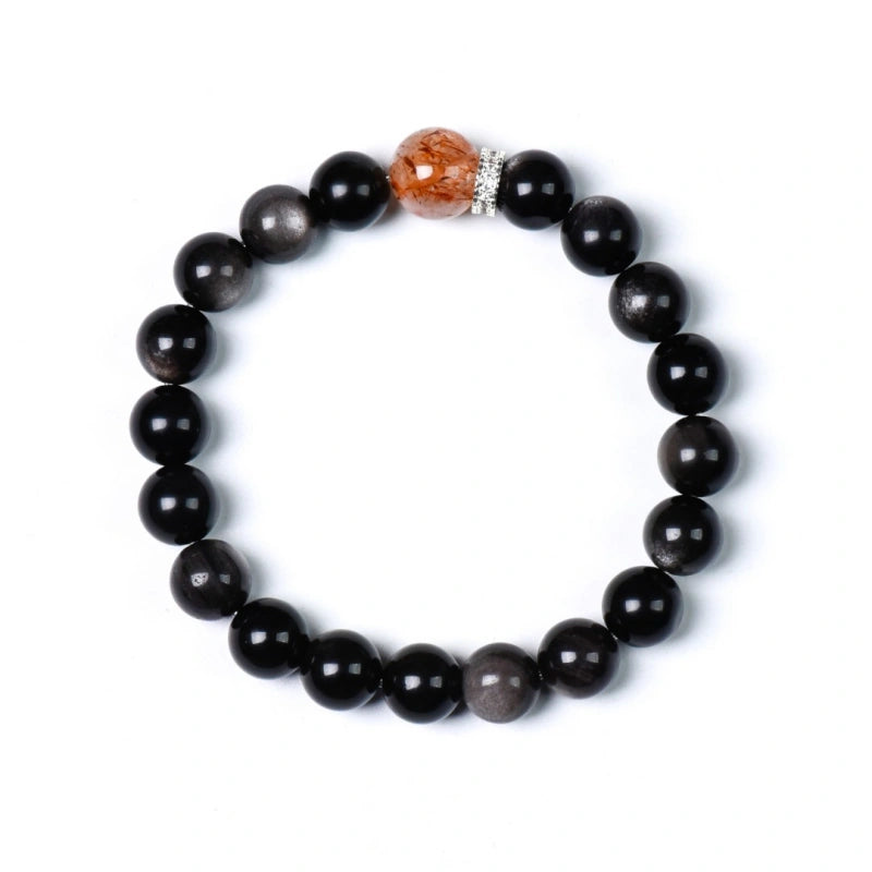 Bracelet « Muguet » en Améthyste naturelle – Sagesse ouverte, Attire les bienfaiteurs