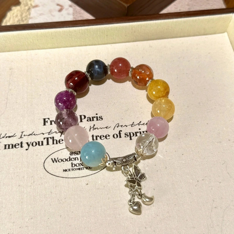 Mixed‑Gem Multi‑Stone Bracelet - Favorable Career Opportunities