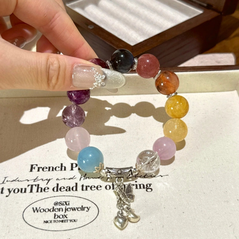 Mixed‑Gem Multi‑Stone Bracelet - Favorable Career Opportunities