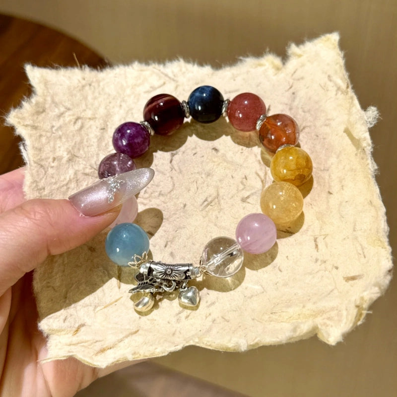 Mixed‑Gem Multi‑Stone Bracelet - Favorable Career Opportunities