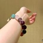 Mixed‑Gem Multi‑Stone Bracelet - Favorable Career Opportunities