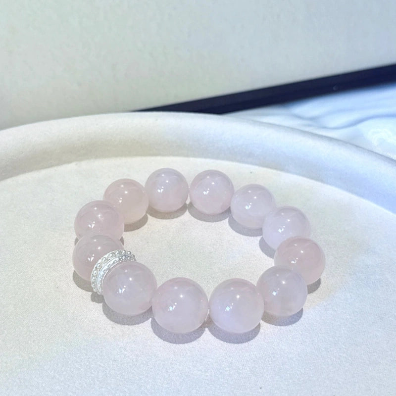 Rose Quartz Bracelet - Boost Personal Charisma