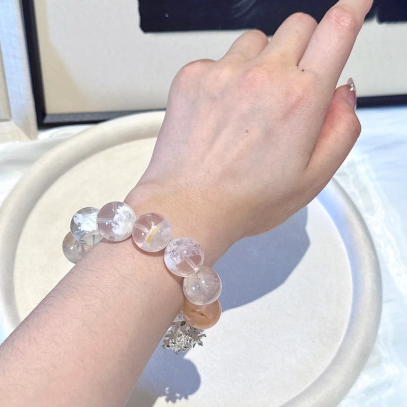 Rose Quartz Bracelet - Boost Personal Charisma