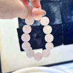 Rose Quartz Bracelet - Boost Personal Charisma