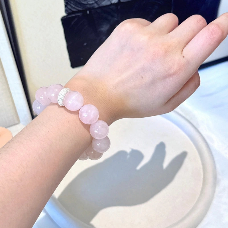 Rose Quartz Bracelet - Boost Personal Charisma