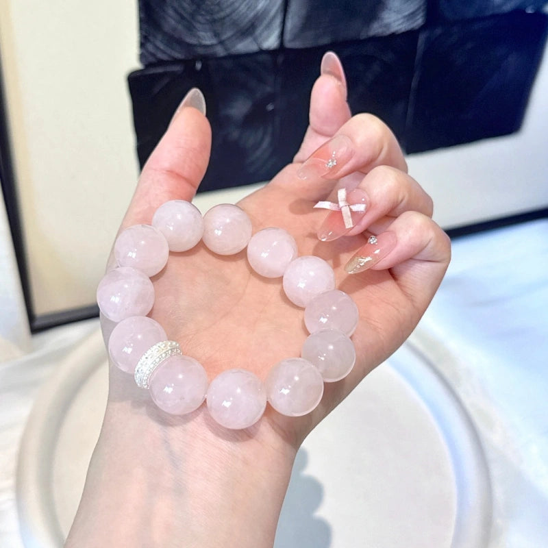 Rose Quartz Bracelet - Boost Personal Charisma