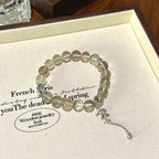Green Phantom Quartz Bracelet - Favorable Career Opportunities