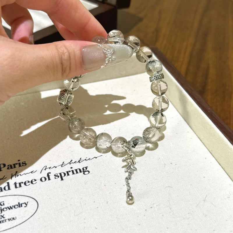 Green Phantom Quartz Bracelet - Favorable Career Opportunities