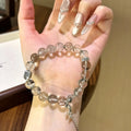Green Phantom Quartz Bracelet - Favorable Career Opportunities