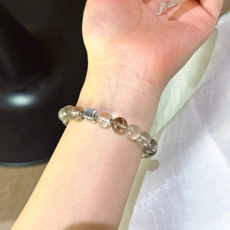 Green Phantom Quartz Bracelet - Favorable Career Opportunities