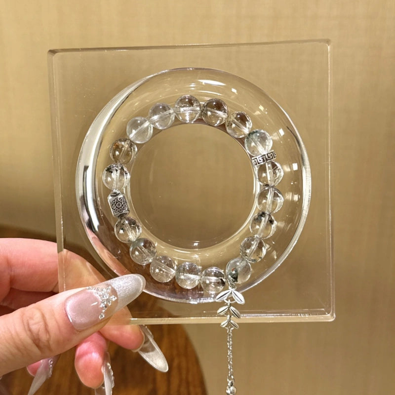 Green Phantom Quartz Bracelet - Favorable Career Opportunities