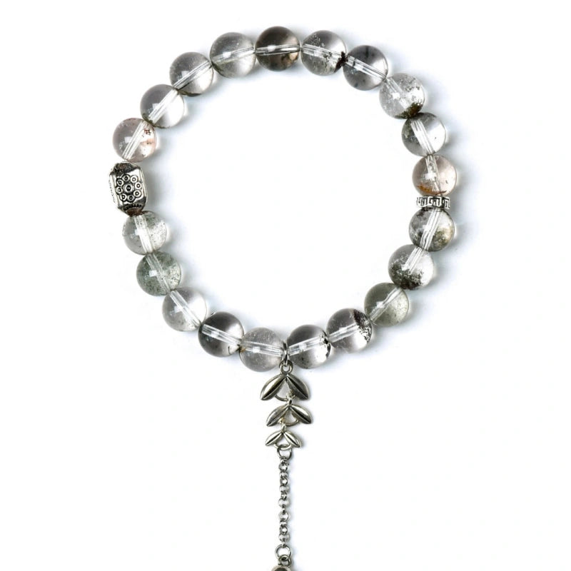 Green Phantom Quartz Bracelet - Favorable Career Opportunities