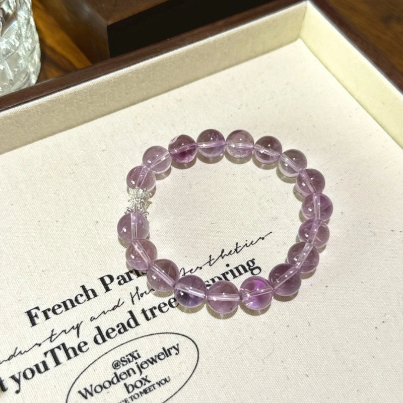 Amethyst Bracelet - Boost Wisdom & Memory