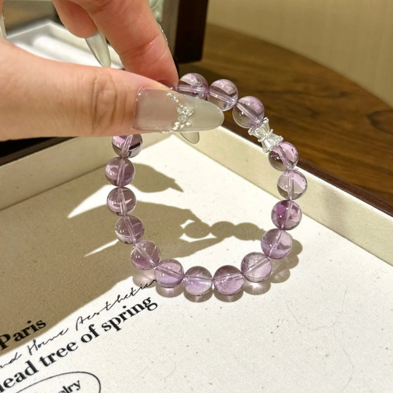 Amethyst Bracelet - Boost Wisdom & Memory